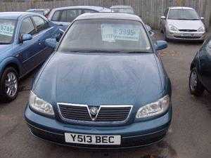 Vauxhall Omega 2000