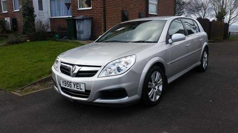 VAUXHALL SIGNUM 1.9 CDTI, TURBO DIESEL, 2007 REG, 88000 MILES, FULL 12 MONTHS MOT