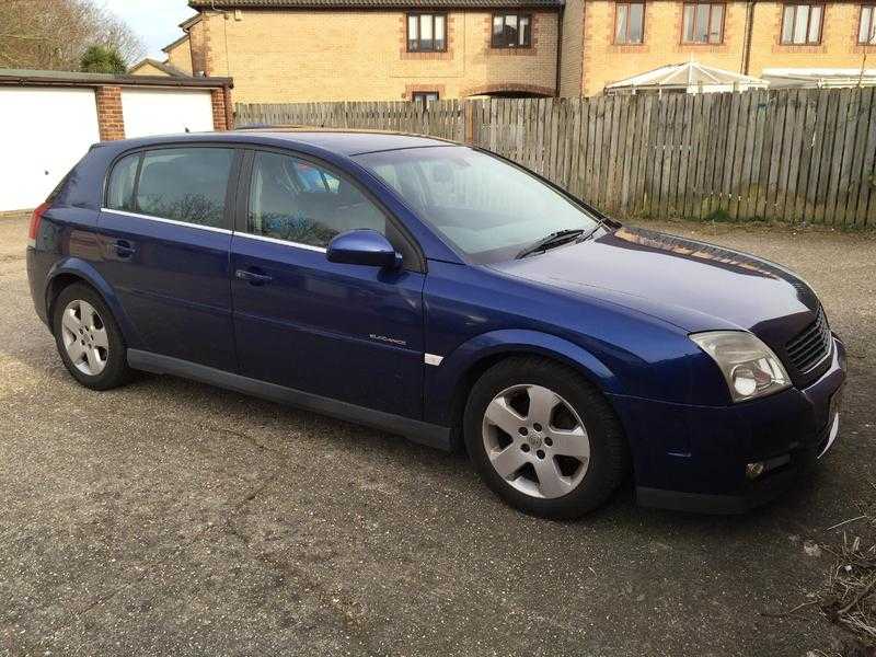 Vauxhall Signum 2.2 DTI 2003