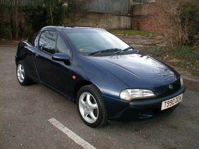 Vauxhall Tigra 1999