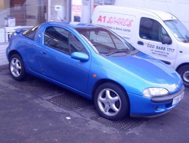 Vauxhall Tigra 1999