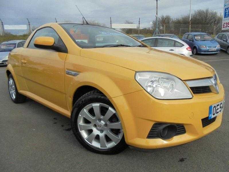 Vauxhall Tigra 2004