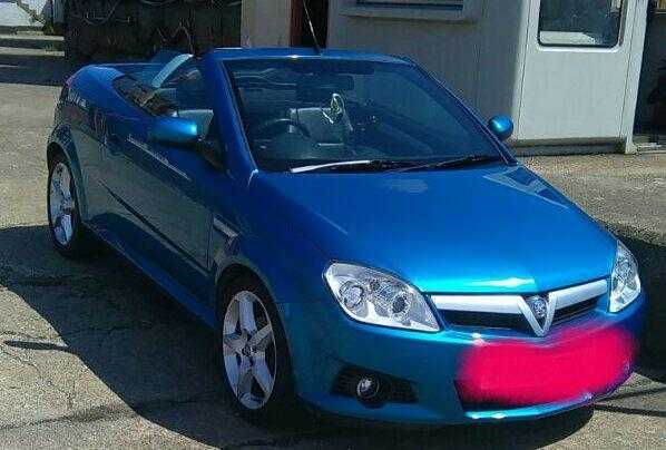 Vauxhall Tigra 2006