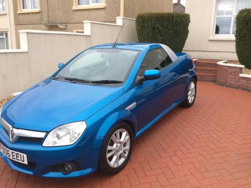 Vauxhall Tigra 2006