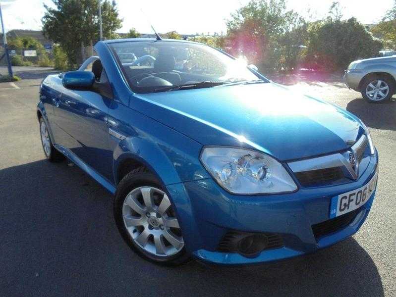 Vauxhall Tigra 2006