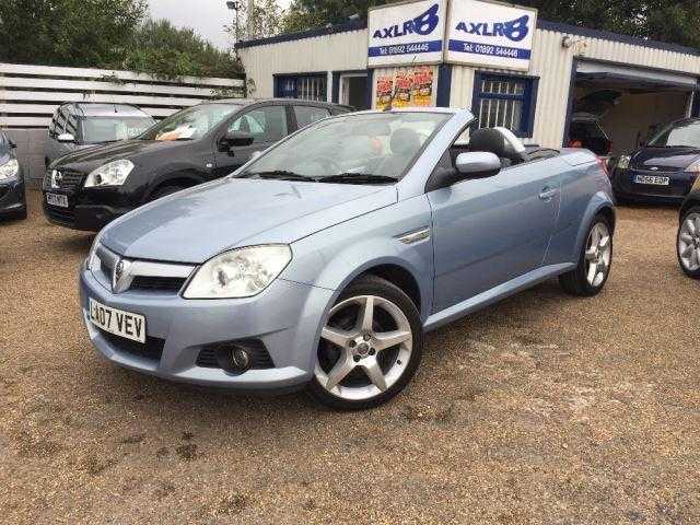 Vauxhall Tigra 2007