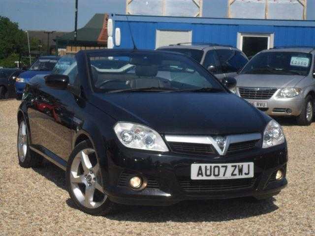 Vauxhall Tigra 2007