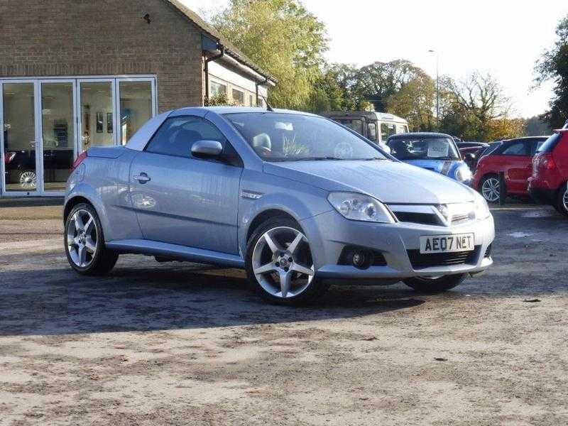 Vauxhall Tigra 2007