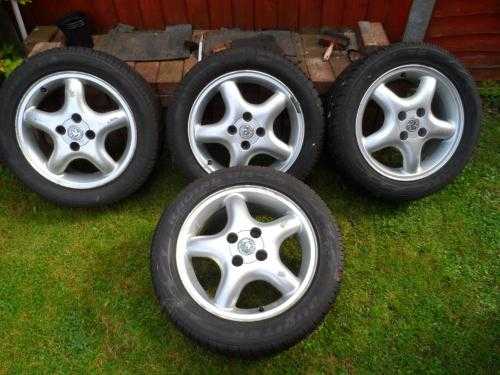 Vauxhall TyreAlloys, Tyres  Alloys, Nearly new Jupeter