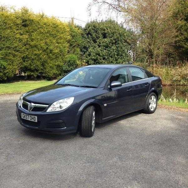 Vauxhall Vectra 1.8 Exclusive 2007