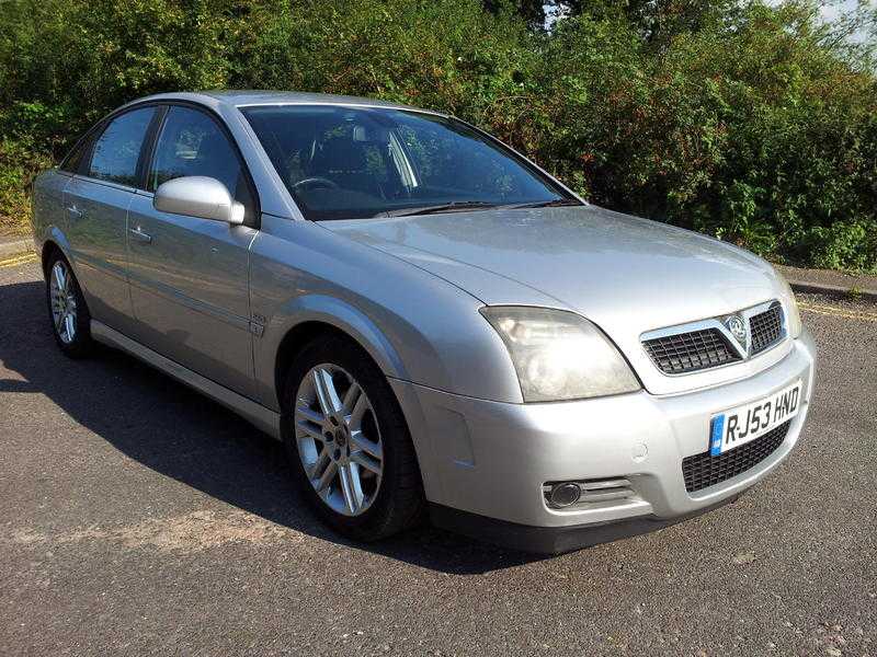 VAUXHALL VECTRA 1.8 SRI , LONG MOT, FSH, SILVER, 2003