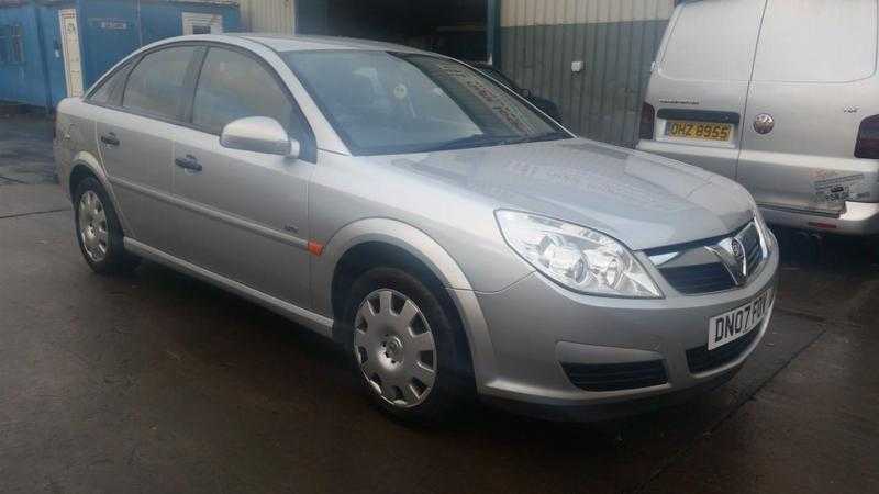 VAUXHALL VECTRA 1.8 VVTI, 07 REG 2007, FULL 1 YEARS MOT, 3 MONTHS WARRANTY