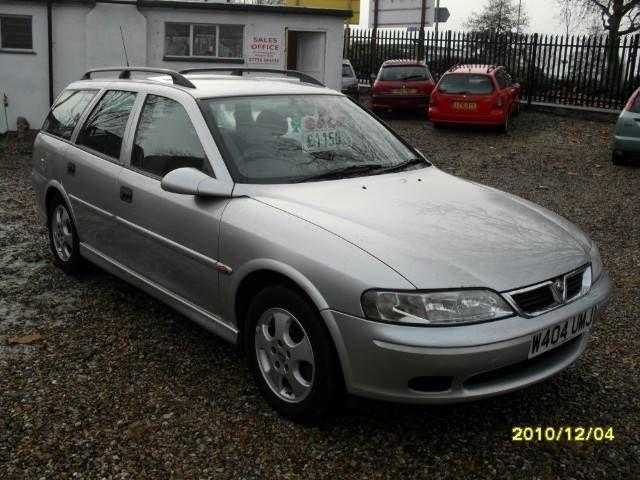 Vauxhall Vectra 2000