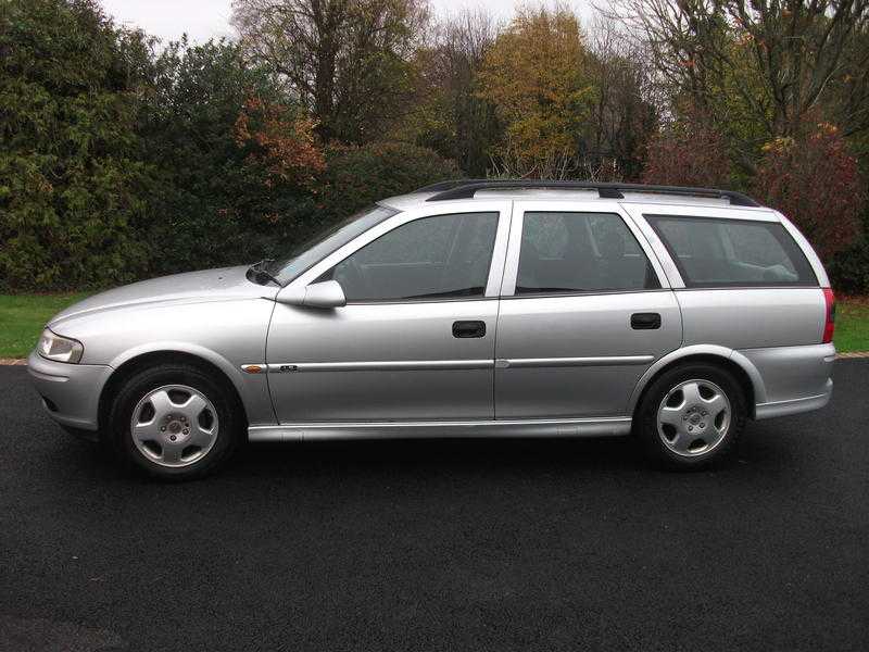 Vauxhall Vectra 2001