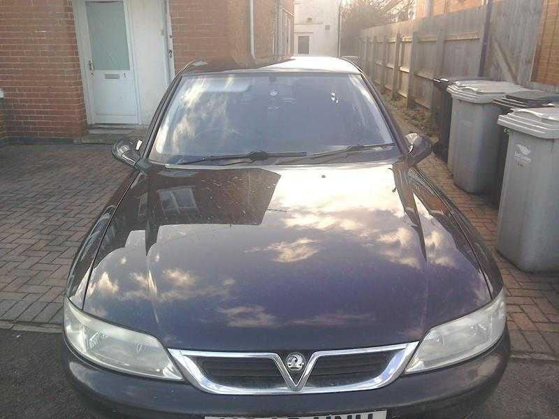 Vauxhall Vectra 2001