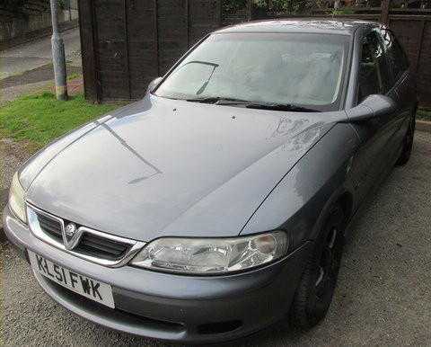 Vauxhall Vectra 2001