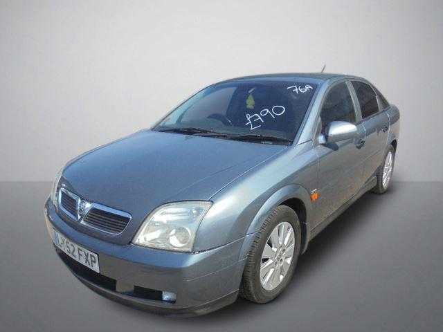 Vauxhall Vectra 2002