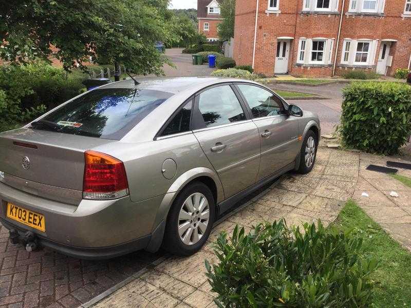 Vauxhall Vectra 2003