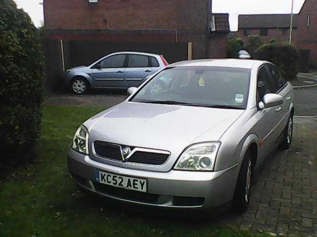 Vauxhall Vectra 2003