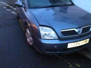 Vauxhall Vectra 2004