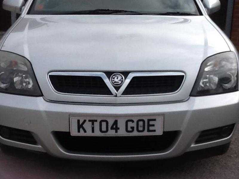 Vauxhall Vectra 2004