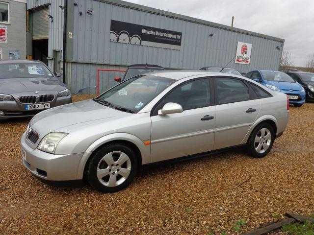 Vauxhall Vectra 2004