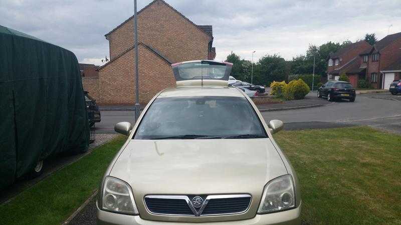 Vauxhall Vectra 2004