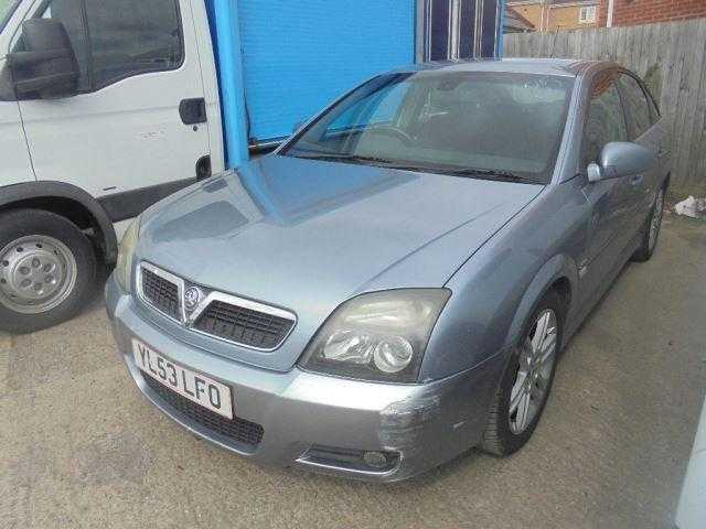 Vauxhall Vectra 2004