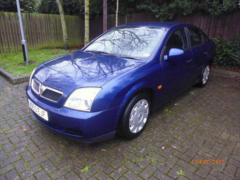 Vauxhall Vectra 2004