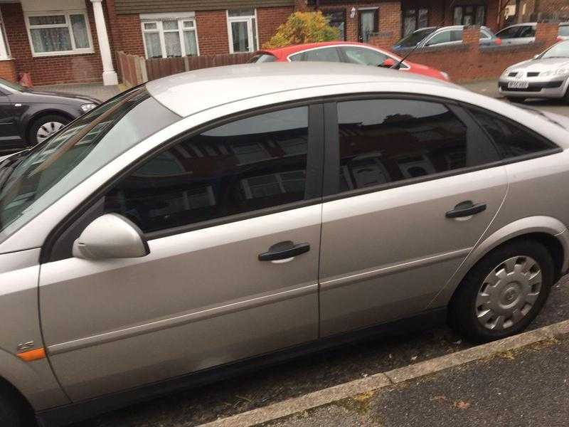 Vauxhall Vectra 2004