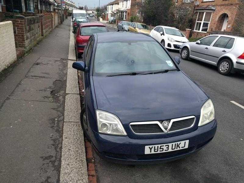 Vauxhall Vectra 2004 BI fuel