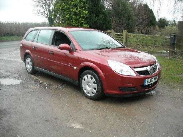 Vauxhall Vectra 2007