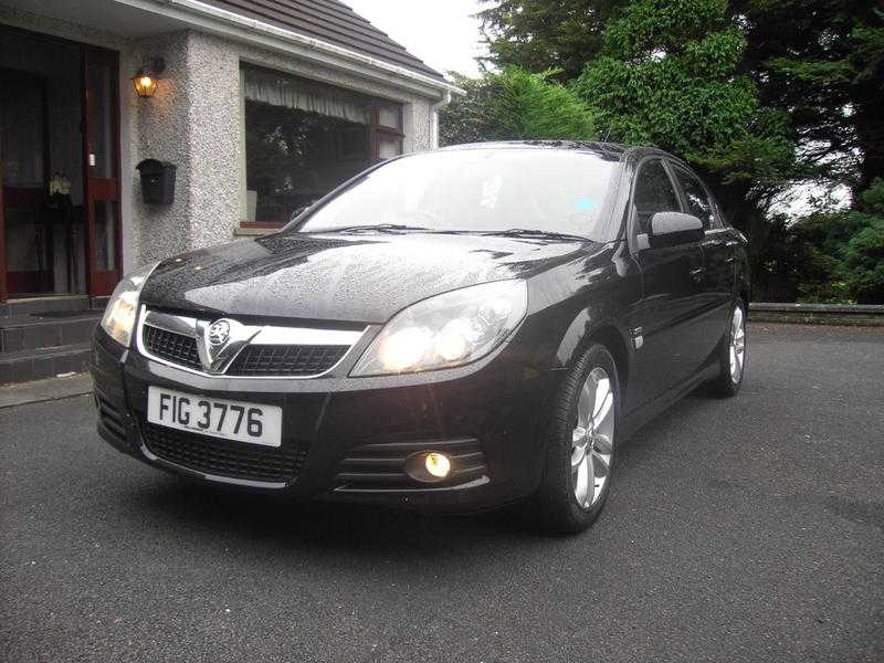 Vauxhall Vectra 2007