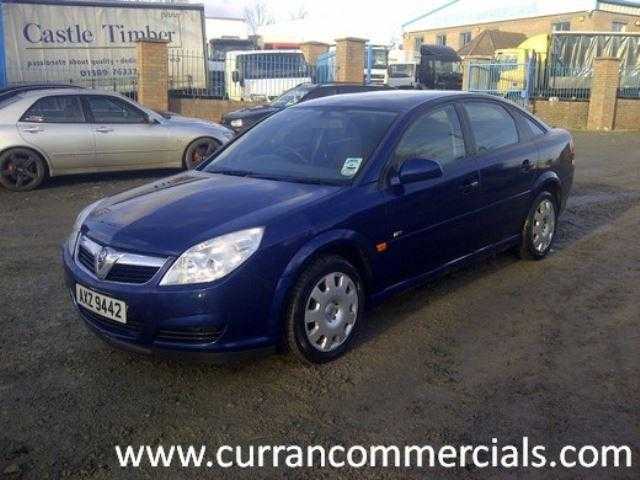 Vauxhall Vectra 2008