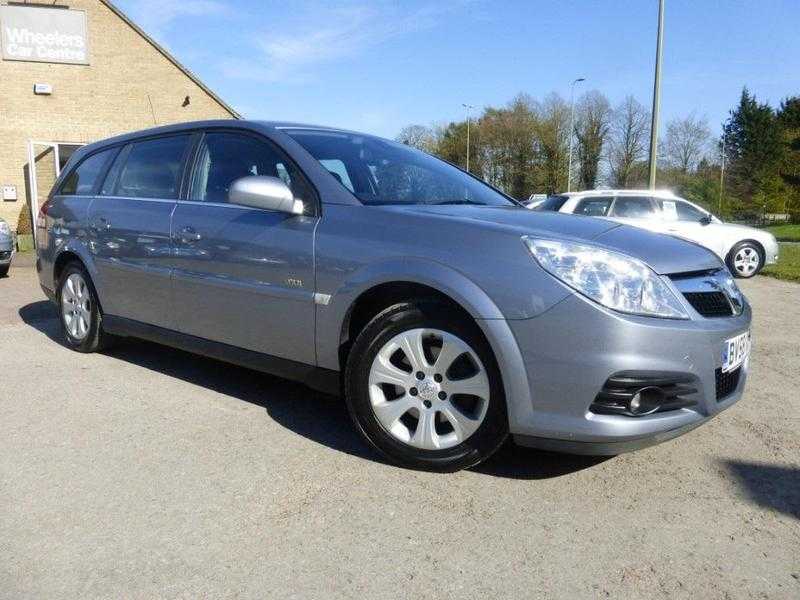 Vauxhall Vectra 2008