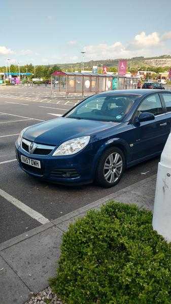 Vauxhall Vectra 2008