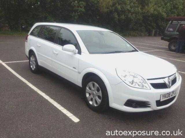 Vauxhall Vectra 2008