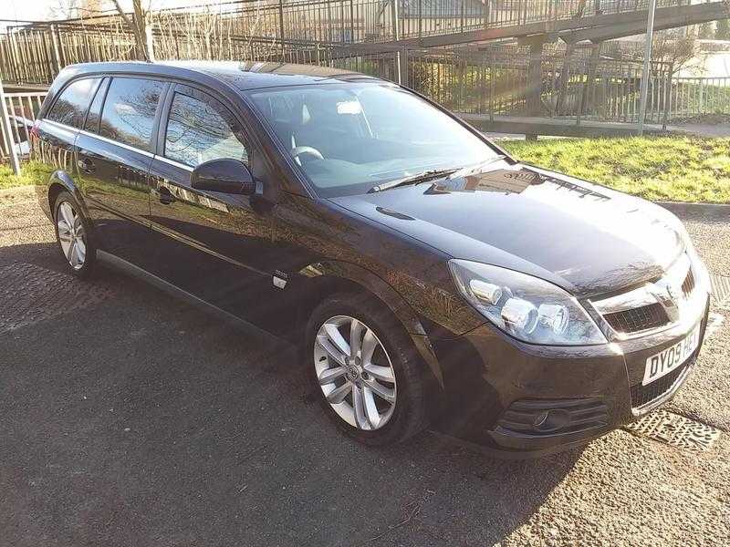 Vauxhall Vectra 2009