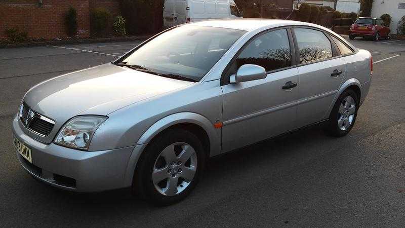 VAUXHALL VECTRA LS 16V, SILVER, 2003