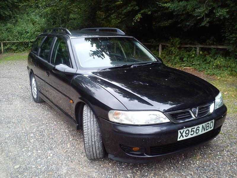 Vauxhall Vectra SRI 2.6 V6 Estate