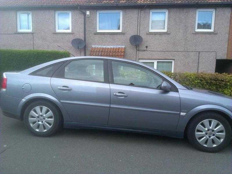 VAUXHALL VECTRA SXI 16V, SILVER, 2003