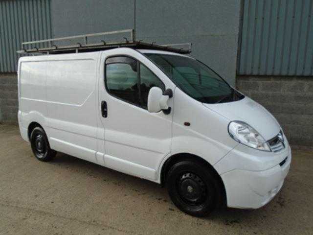 Vauxhall Vivaro 08