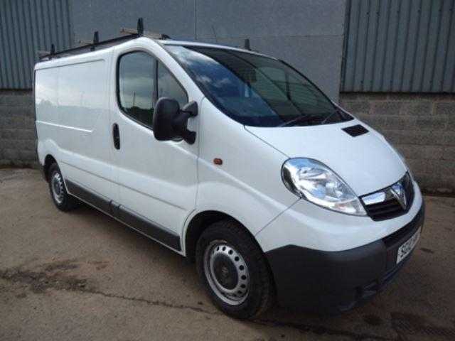 Vauxhall Vivaro 12