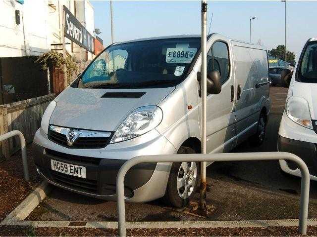 Vauxhall Vivaro