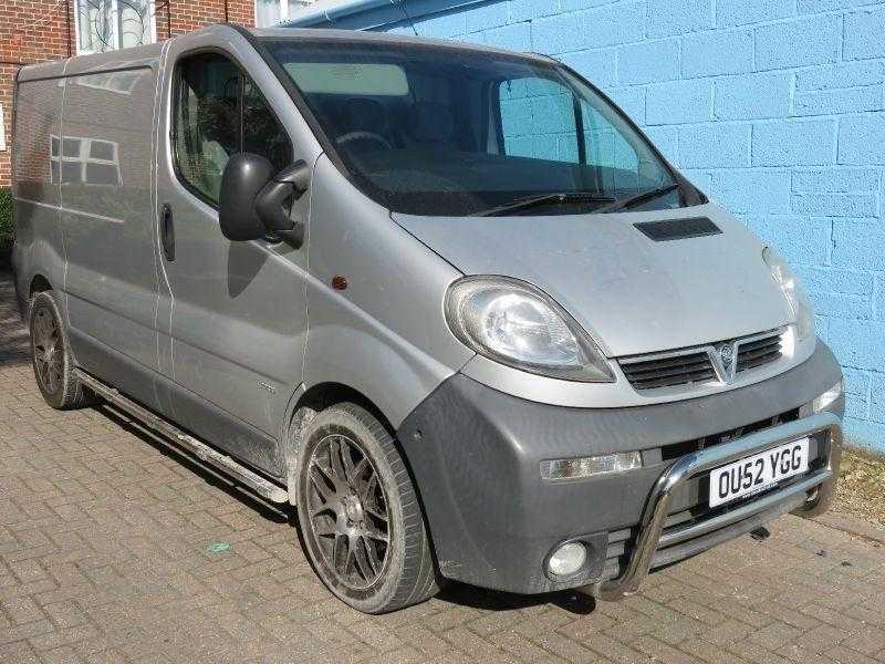 Vauxhall Vivaro 2002