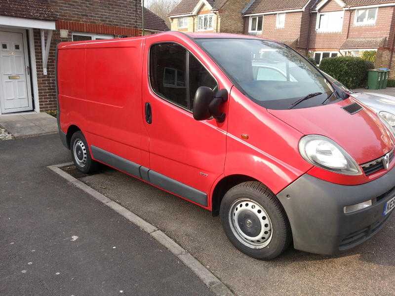 Vauxhall Vivaro 2002