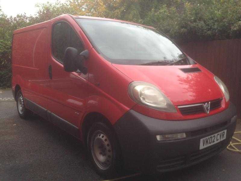 Vauxhall Vivaro 2002