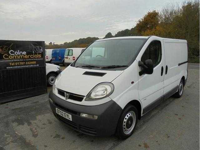 Vauxhall Vivaro 2002