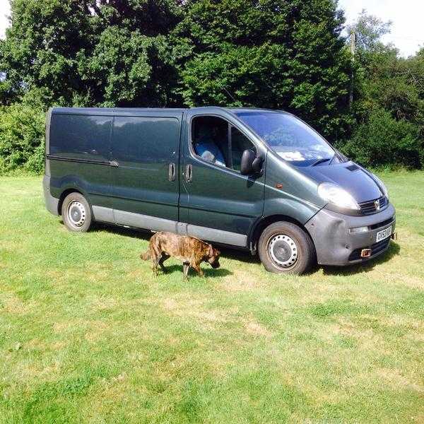 Vauxhall Vivaro 2003