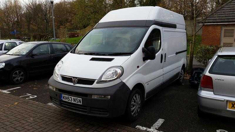 Vauxhall Vivaro 2003